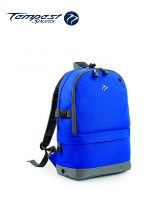 Tempest Sports Royal/Grey Backpack